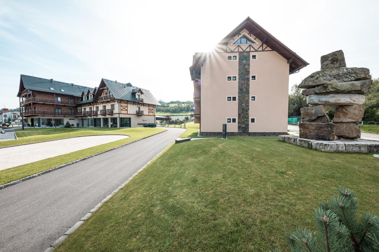Village Resort Hanuliak Apartmany Bela  Ngoại thất bức ảnh